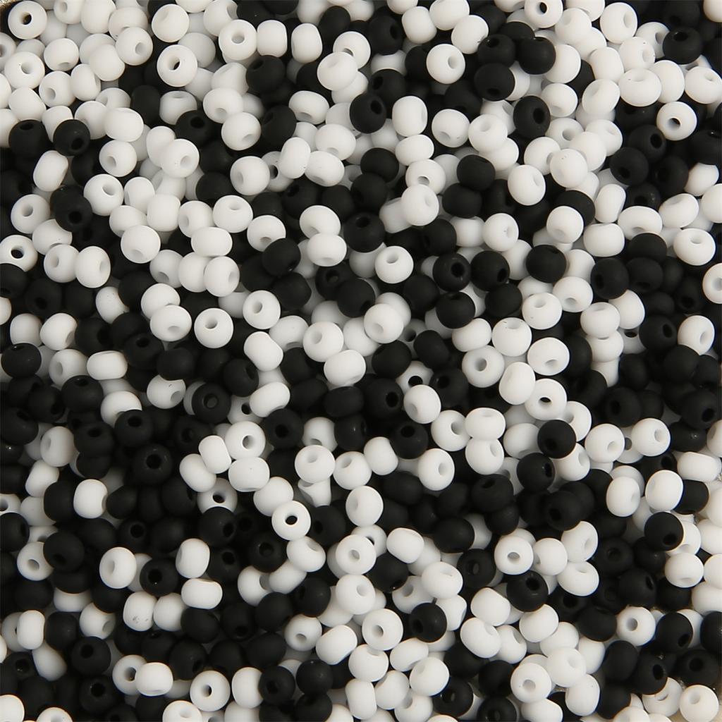 450G High Quality Seed Beads Macarons Frosted Polish Glass Beads for Bracelet Necklace DIY Jewelry Accessoreis Making