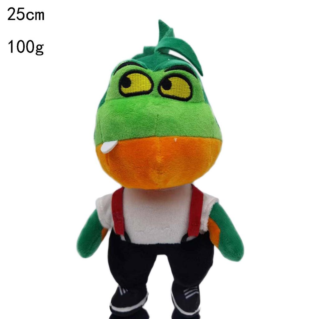 Bad The Guys Plush Toy Chameleon Snake Wolf Tarantula Piranha Stuffed Pillows