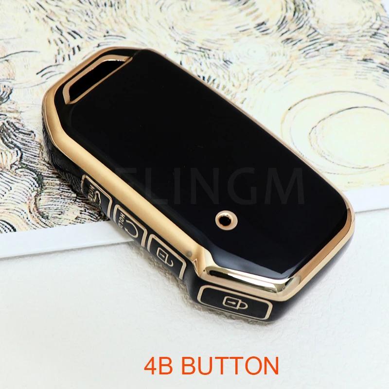 Автомобильный ТПУ Чехол-накладка для пульта ключа для Kia Ray 2023 Sportage 2022 K7 2020 Cadenza 2020 Sorento 4 Soul Telluride K3 Cerato 2020