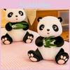 Adorable White Plush Panda Bear Toy Soft Pp Cotton Stuffed Animal For Kids Gifts