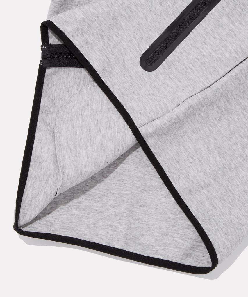 Reebok Толстовка на молнии Scuba Vector - Серая / 100239675