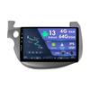 MISONDA IPS 4G 64G Android Автомагнитола Стерео для Honda Fit Jazz GPS Навигация Головное устройство Android Auto Бесплатная Камера Микрофон 10-дюймов + 2007-2014, Устройство,