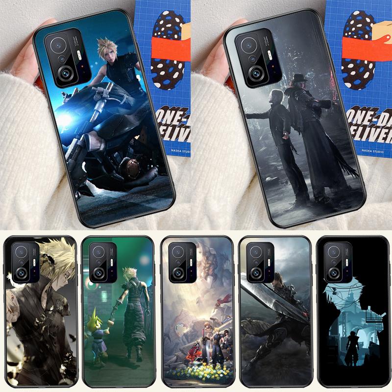 Чехол Final Fantasy для Xiaomi 14T Pro 13T 11T 12T 13 14 15 Ultra POCO X7 Pro X3 X5 X6 F5 F6 M6 Pro