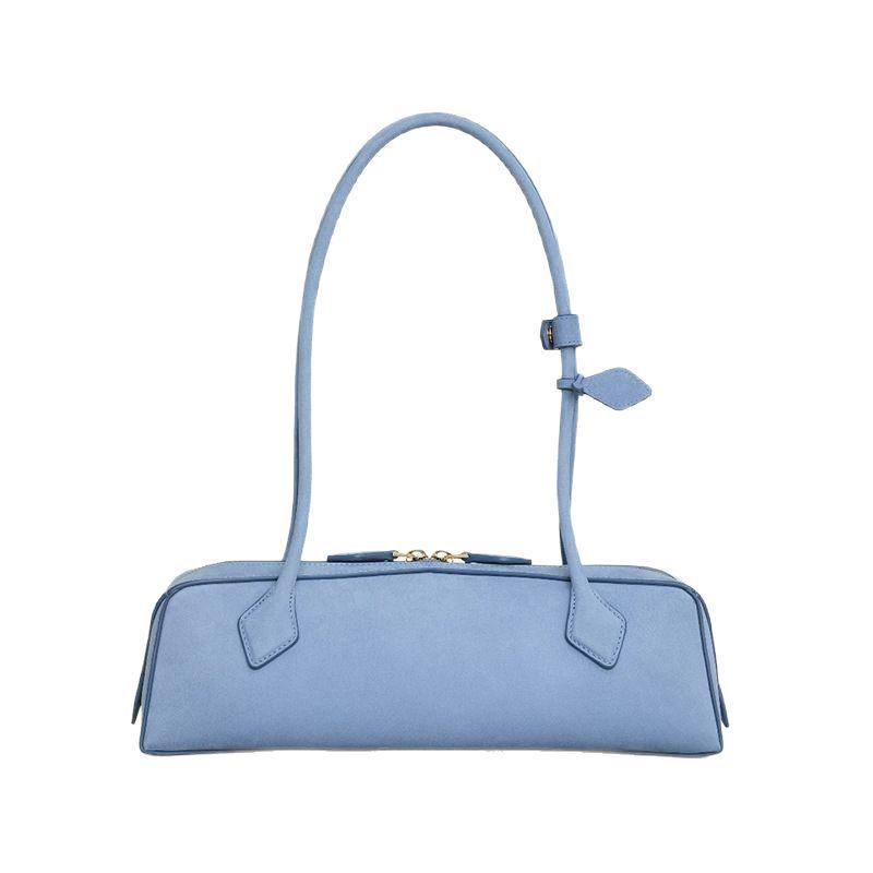 Французская ретро сумка подмышку из натуральной кожи - Универсальная женская сумочка для повседневной носки и поездок