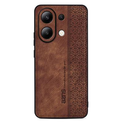 AZNS Чехол для Xiaomi Redmi Note 13 4G, устойчивый к царапинам, из PU-кожи с покрытием TPU