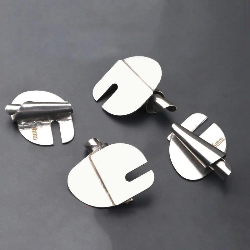 Sewing Curled Edge Hemp Feet 3Mm-10Mm 8 Size Wide Curled Edge Pressure Foot Sewing Machine Pressure Foot Hemp Foot Tool