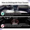 Center Console Organizer Compatible With 2025 2026 Hyundai Tucson SEL/SE Armrest Storage Box Armrest Console Organizer 2025 Tucson Accessories (ONLY