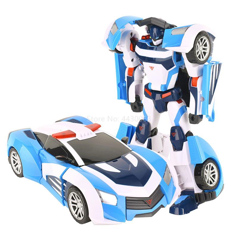 Новейший большой ABS Tobot Transformation Robot Toys Korea Cartoon Brothers Anime Tobot Deformation Car Bulldozer Toys для ребенка в подарок