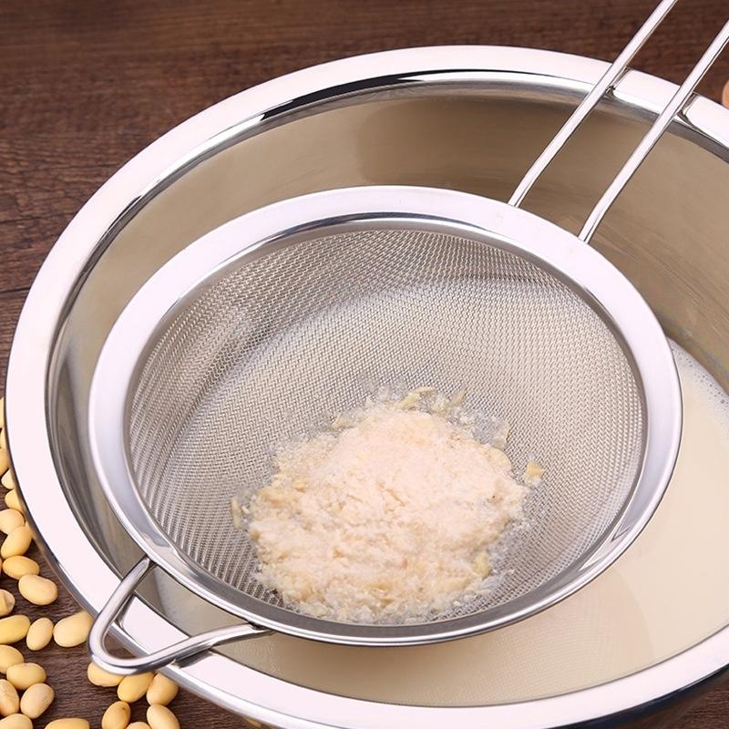 Фильтр-ложка из нержавеющей стали, инструмент для выпечки, дуршлаг, сетка для сбора масла