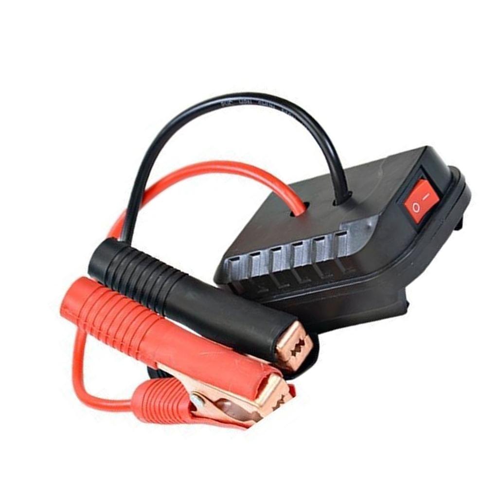 Compact Auto Jump Starter Power Pack with High Capacity Lithium Battery & Safety Features Easy To Use for Emergency Use