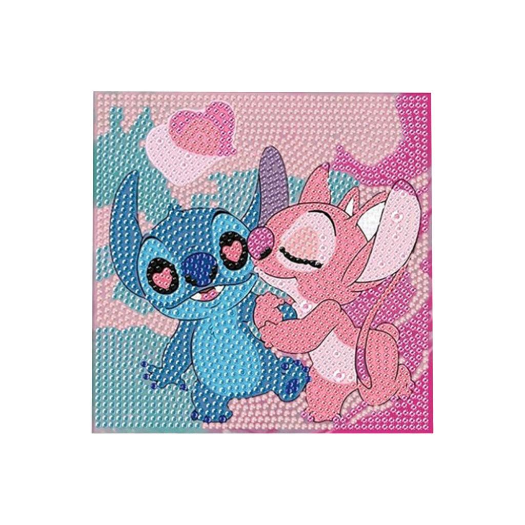 Детские алмазные картины мультфильмы развивающие игрушки наклейки