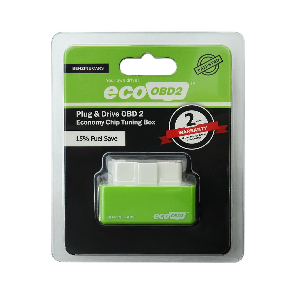 4 Color Eco OBD2 Nitro OBD2 Plug Drive Performance For Benzine Eco OBD2 ECU Chip Tuning Box Fuel Saving More Power Code Readers 4