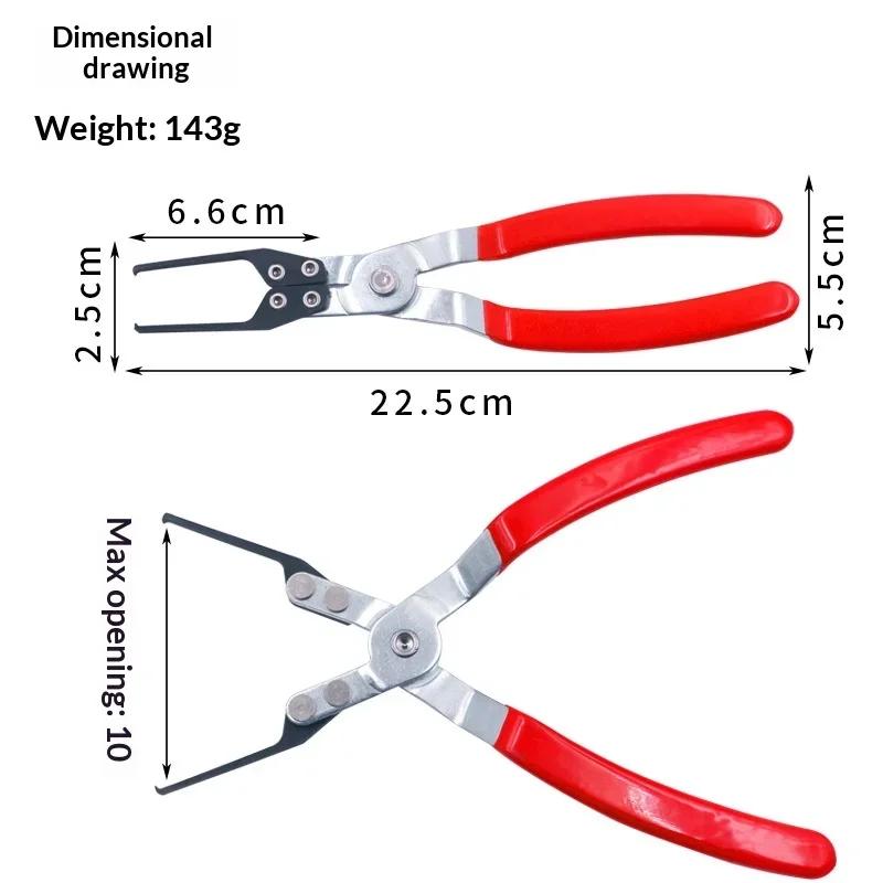 Relay Puller Pliers Tool Electrical Relay Puller Fuse Extractor Car Relay Remover Pliers Mechanic Tool D7YA