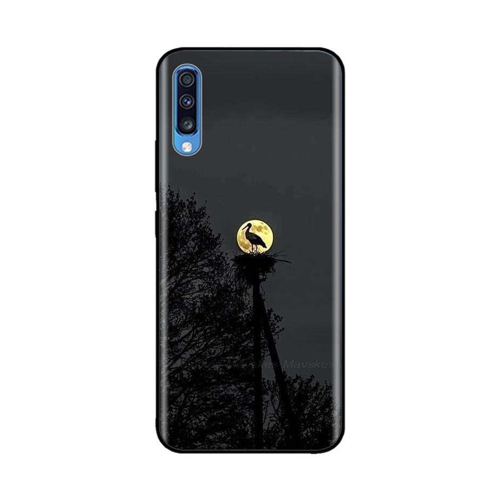 Ударопрочный чехол для Samsung Galaxy A70 Чехол Мягкий Силикон ТПУ Печатный Чехол для Samsung A70 Чехол A 70 A705F Funda Оболочка Задние Чехлы