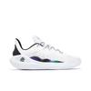 Bruce Lee Under Armour Curry Flow 11 'Wind' (Unisex) White / Halo Gray Basketball Shoes 3027502 100