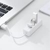 Usb Hub 2.0 Multi USB Splitter USB 2.0 Hub 4 Port Multiple Expander Multi Splitter Высокоскоростной для ПК