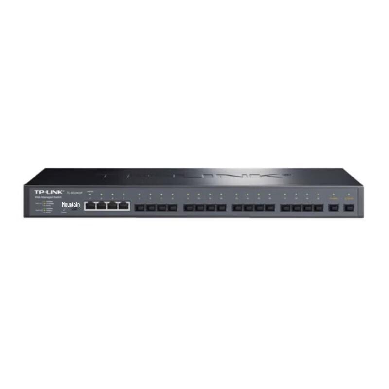 TP-LINK Commercial 22-Port Gigabit Rackmount Web-Managed Switch