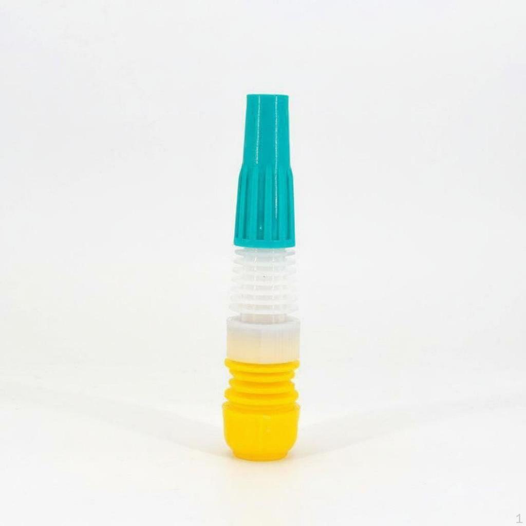 Насадка для садового шланга Универсальная Регулируемая Распылитель от ржавчины Высокого давления для