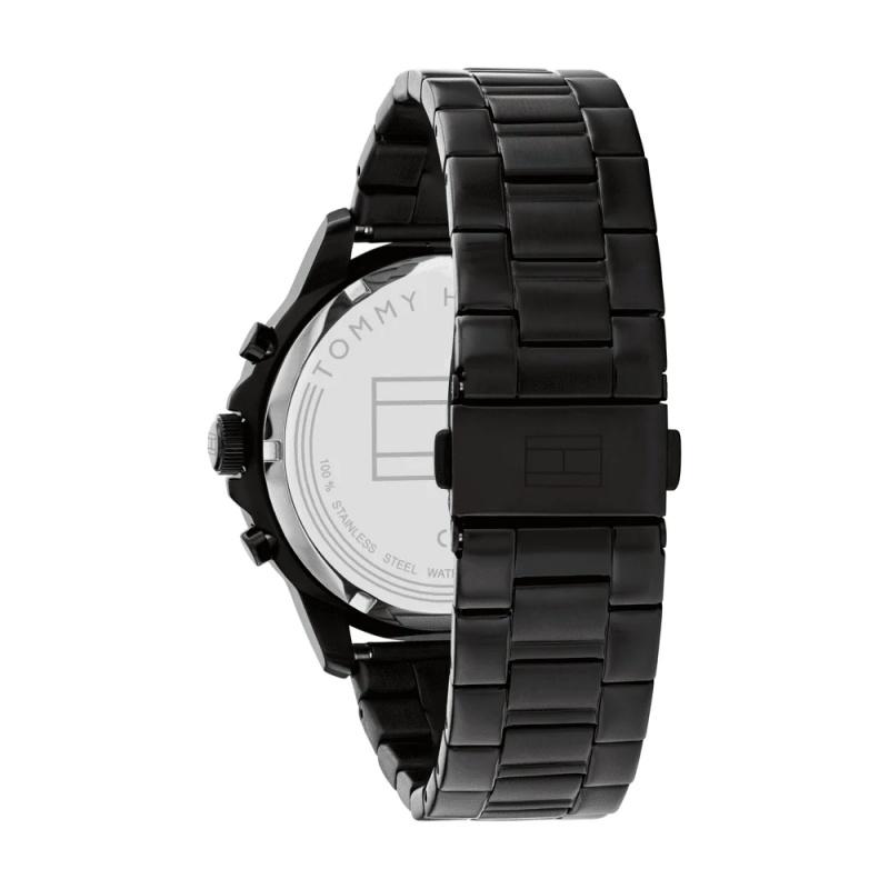 Tommy Hilfiger Черный, Мужские кварцевые часы, 1710478