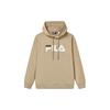 Fila Casual Loose Simple Classic Logo Hoodie Unisex Hoodies Khaki F51U238298FLK