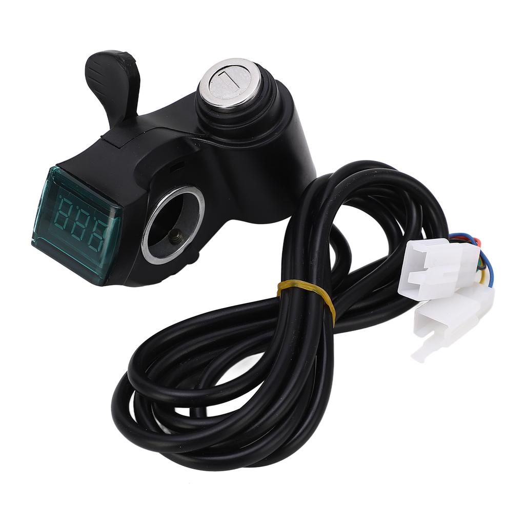 24 В 500 Вт контроллер для электровелосипеда с ручкой газа и большим пальцем, набор щеток контроллера с ручкой газа для