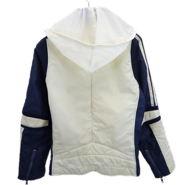 Adidas 70-е 80-е Винтаж Descente ADS-330F Логотип Трилистник Пуховик M Мужской Б/у