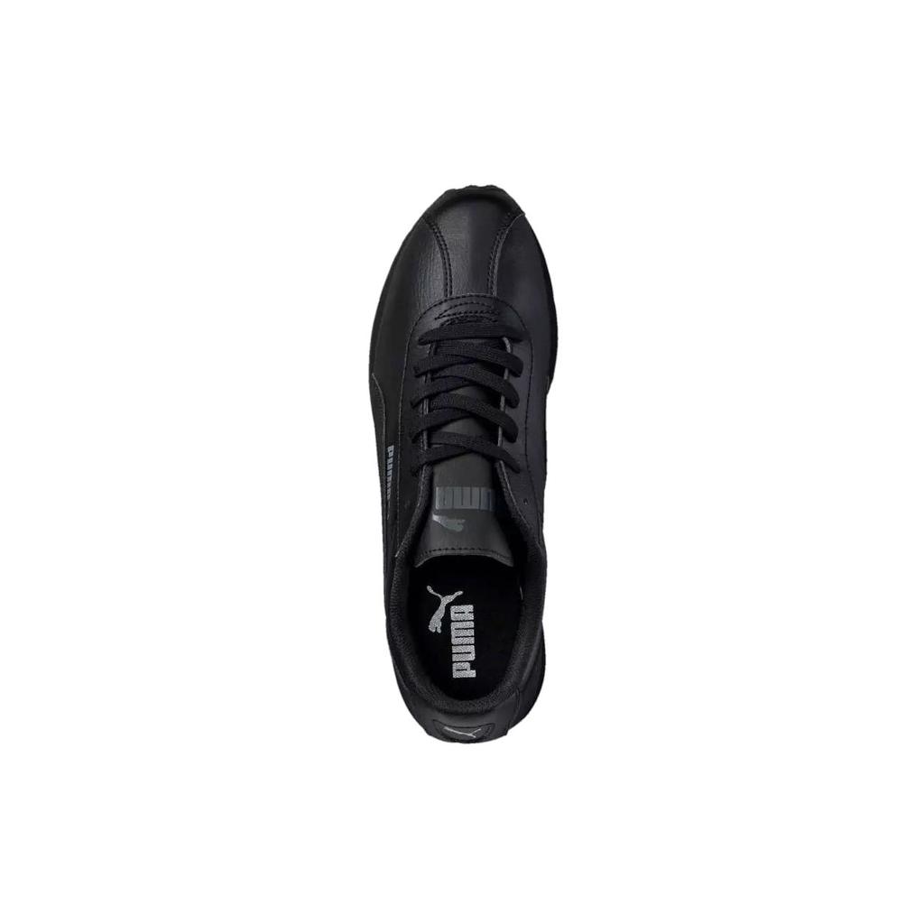 Puma Туринские низкие кеды/кроссовки унисекс черные 360116-06