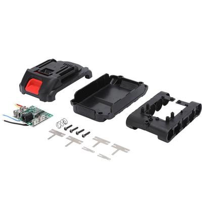 Пластиковый Корпус Батареи Пластиковый Корпус DIY Для 18650 Makita Нейлоновый Корпус Плата Батареи Корпус Электродрели Черная Печатная Плата