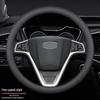 Всесезонная чехол-оплетка на руль Geely Borui Boyue Xingyue Pro Haoyue Emgrand Reybin Yue
