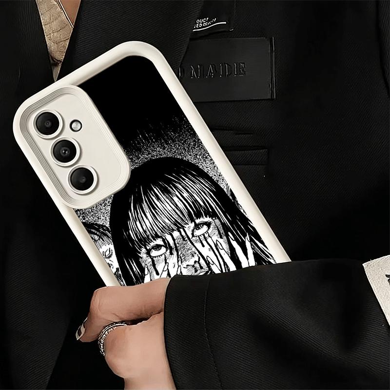 Чехол для телефона для Samsung Galaxy A17 A16 A15 A14 A13 Японский Хоррор Аниме A56 A36 A26 A55 A35 A25 A54 A34 A24 A53 A33 A23 A07 A06