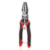 HOUSERAN Pliers Tool Electrical Pliers Pliers Strong Power Pliers with Spring and Lock Multifunctional 211mm
