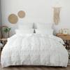 Комплект постельного белья Crafts Furball King Size, двуспальный пододеяльник Queen Size 200x200, высококачественное стеганое одеяло и наволочки