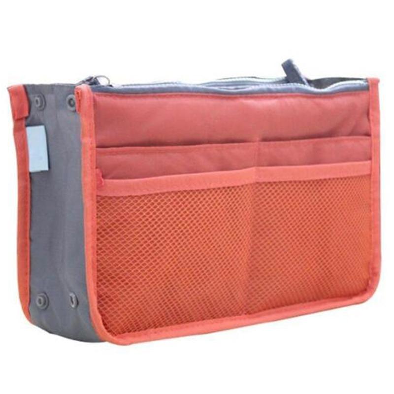 Сумка-органайзер, женская нейлоновая дорожная сумка-органайзер, сумка-органайзер, большой вкладыш, женская косметичка для макияжа, дешевая женская сумка-тоут