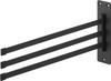 Yamazaki Tower 10099 Folding Wall-Mounted Towel Rack W45cm H18cm Steel Minimalist Design