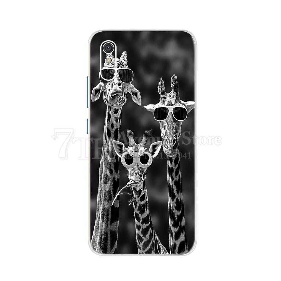For Xiaomi Redmi 9A 9C 9 Case Cute Cat Printed Soft Silicone TPU Back Cover For Redmi 9A Phone Case Redmi 9C Redmi9 Bumpers