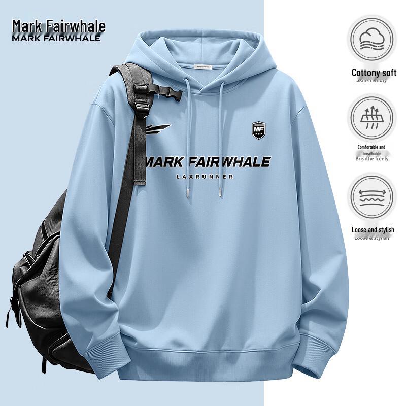 Mark Fairwhale Мужской худи оверсайз