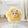 Ошейник для животных Sunflower Pet Recovery Collar — оголовье против облизывания для собак и кошек.