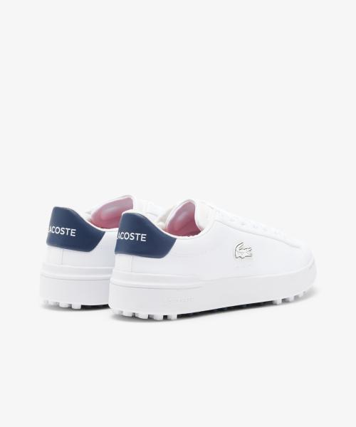 Lacoste Мужские кожаные гольф-ботинки Carnaby Golf RZ7056M56G042