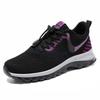 Мода Номер 41 Осень Черные Женские Кроссовки Балетки Удобная Обувь Повседневные Теннисные Для Леди Спорт Сиделка Атлетические Сапатени