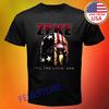 ZEKE 'Til The Living End Мужская Черная Размер от S до 3XL