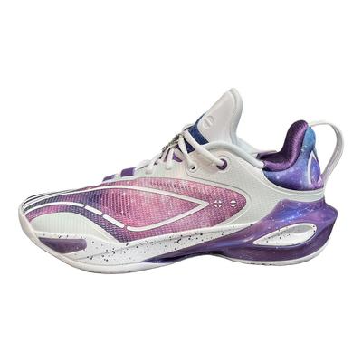 Li Ning Flash 11 Спортивные Кроссовки для Высоких Результатов Удобная Амортизация Легкие Низкие Баскетбольные Кроссовки Мужские ABAU053-72