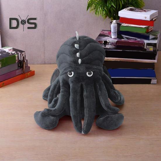 Милая плюшевая игрушка осьминог, реалистичный плюшевый осьминог, мягкая игрушка, подарок детям на Рождество, дни рождения, домашний декор