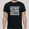 Detroit Techno Militia Famous Production House Black T-Shirt