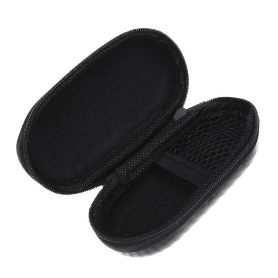 Жесткий дорожный чехол из этиленвинилацетата для Bluetooth-совместимой гарнитуры, противоударный, с сетчатым карманом, органайзер для зарядного кабеля