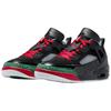 Мужские повседневные кроссовки Air Jordan Spizike Low OG Черно-зелено-красные FQ1759-060