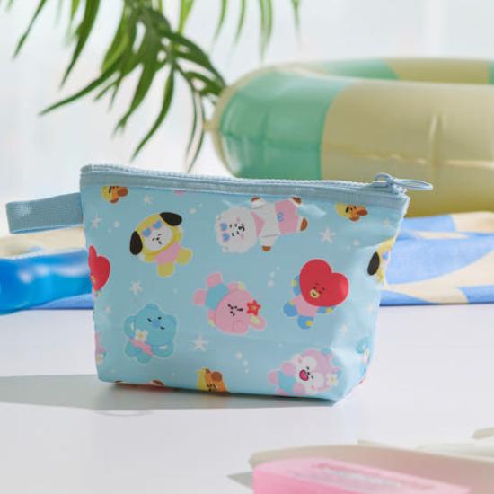 BT21 Персонаж Детская версия Брызги Многофункциональный чехол