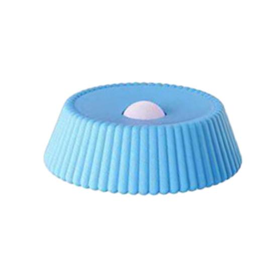 Собачья миска для лизания, миска-медленное кормление, игрушка для лизания, нескользящая силиконовая непроливающаяся миска для кормления с перекатывающимся шариком, миска для лизания жидкого лакомства для крупных, средних и маленьких собак