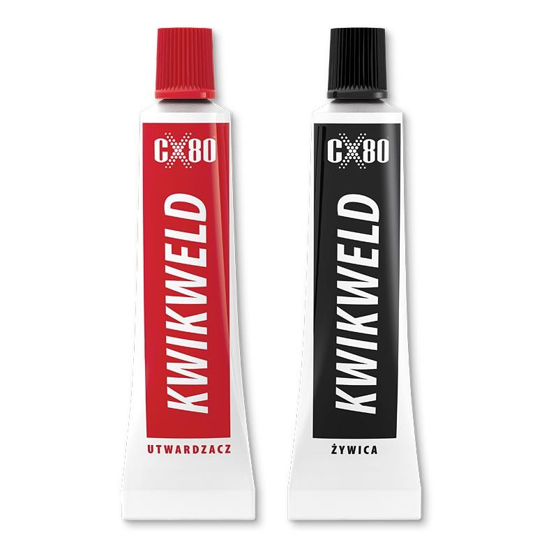 600124 Cx-80 Kwik Weld - Cold Welding 2X27G