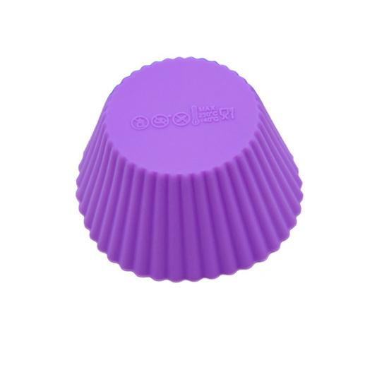 6/12/24 шт. Формы для кексов, термостойкие, инструменты для украшения торта, простые, простые, круглые формы для торта, полезные, не выцветающие, простые