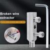1 Set Broken Wire Extractor Tap Reverse Faucet Angle Valve Wire Water Pipe Broken Head Screw Easy To Remove Manual Plumber Tool